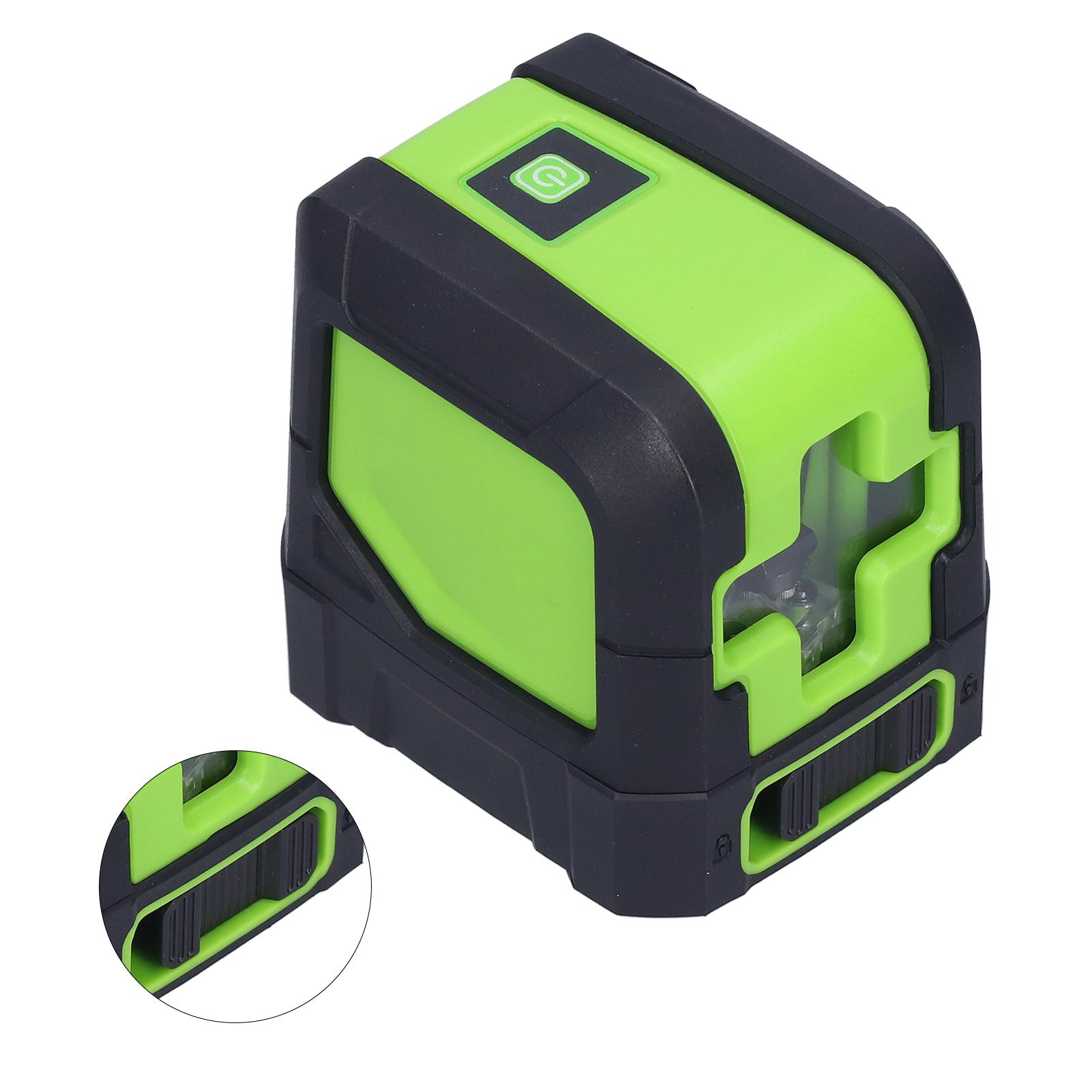 

SW‑311G Green Beam Leveling Tool Automatic Laser Line Level for Architecture Building