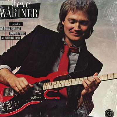 LP Record STEVE WARINER  Steve Wariner AHL14154 RCA VICTOR 1982 US CountryFolk Used