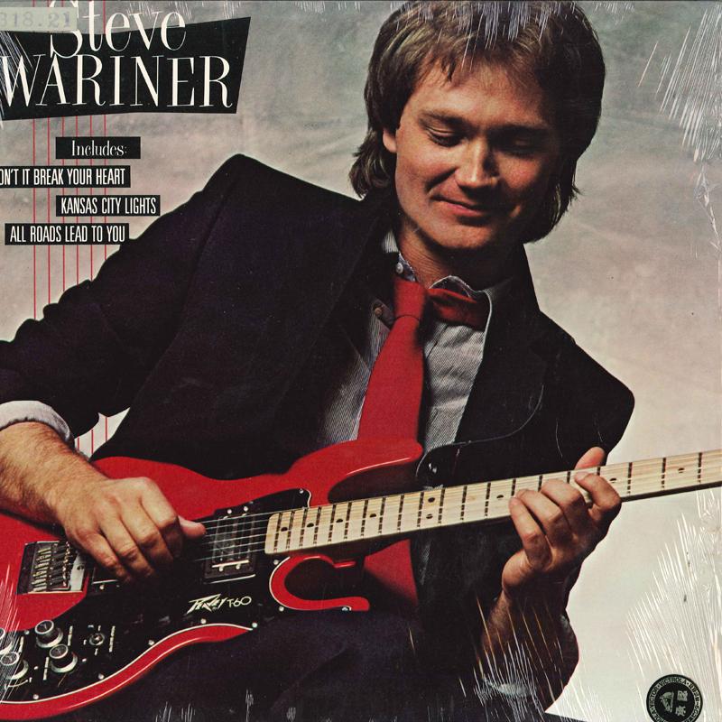 

LP Record STEVE WARINER Steve Wariner AHL14154 RCA VICTOR 1982 US CountryFolk Used