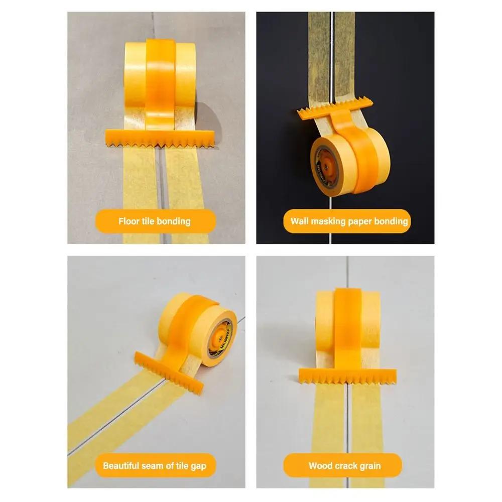 Masking Tape Applicators Decor Tool Handheld Easy To Use Detachable Painting Beauty Seam Tape Pasting Tool for Wood Board Gaps
