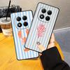 Case for Xiaomi Redmi Note 12S 11 13 12 Pro Plus 10 9 8 Pro 9s 11S 10S Soft Back Phone Cover Marine Animals