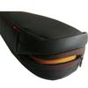 2x Black PU Leather Car Front Center Armrest Cover Case Pad For Sienna 12 13