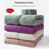 Women's Double-Sided Fleece Jacket with Stand-Up Collar - Thickened, Fleece-Lined Autumn/Winter Outdoor Cardigan & Windbreaker