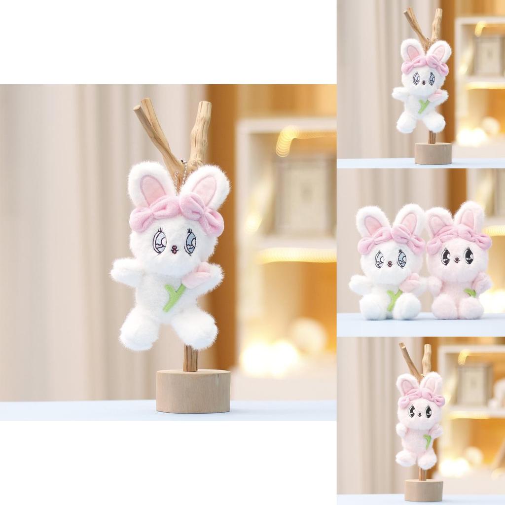 Adorable Plush Rabbit Toy Doll Soft Stuffed Animal Gift For Weddings Events
