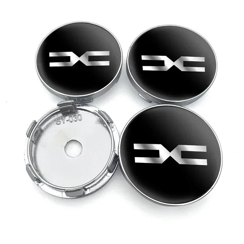 Car Wheel Center Cover Sticker Hub Center Cap Tires Rim Covers Cap wheel parts For Dacia Duster Logan MCV Sandero Stepway Dokker