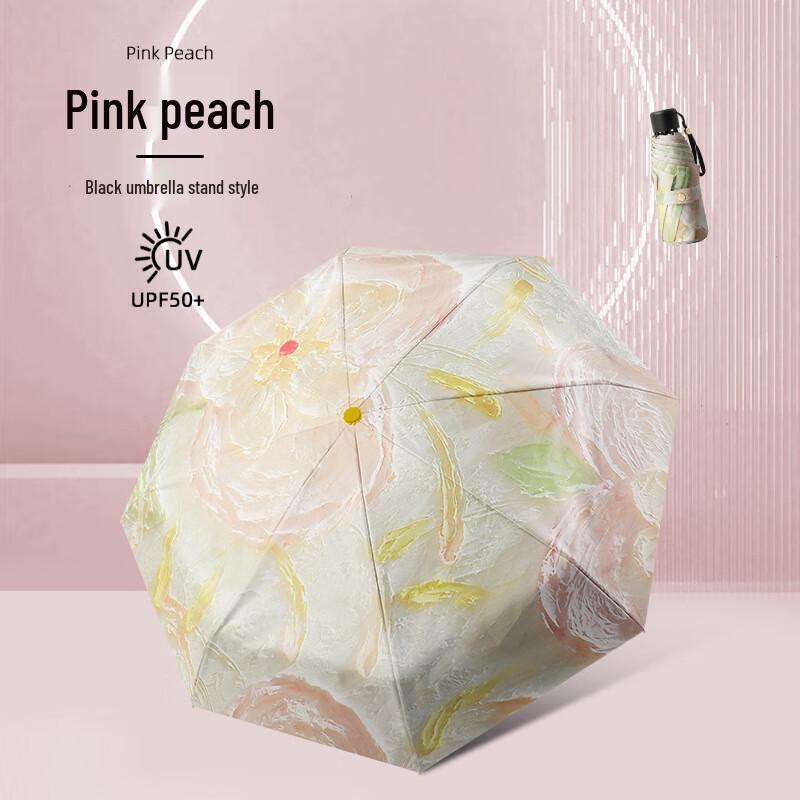 Складной зонт-картина маслом Milinxunchi