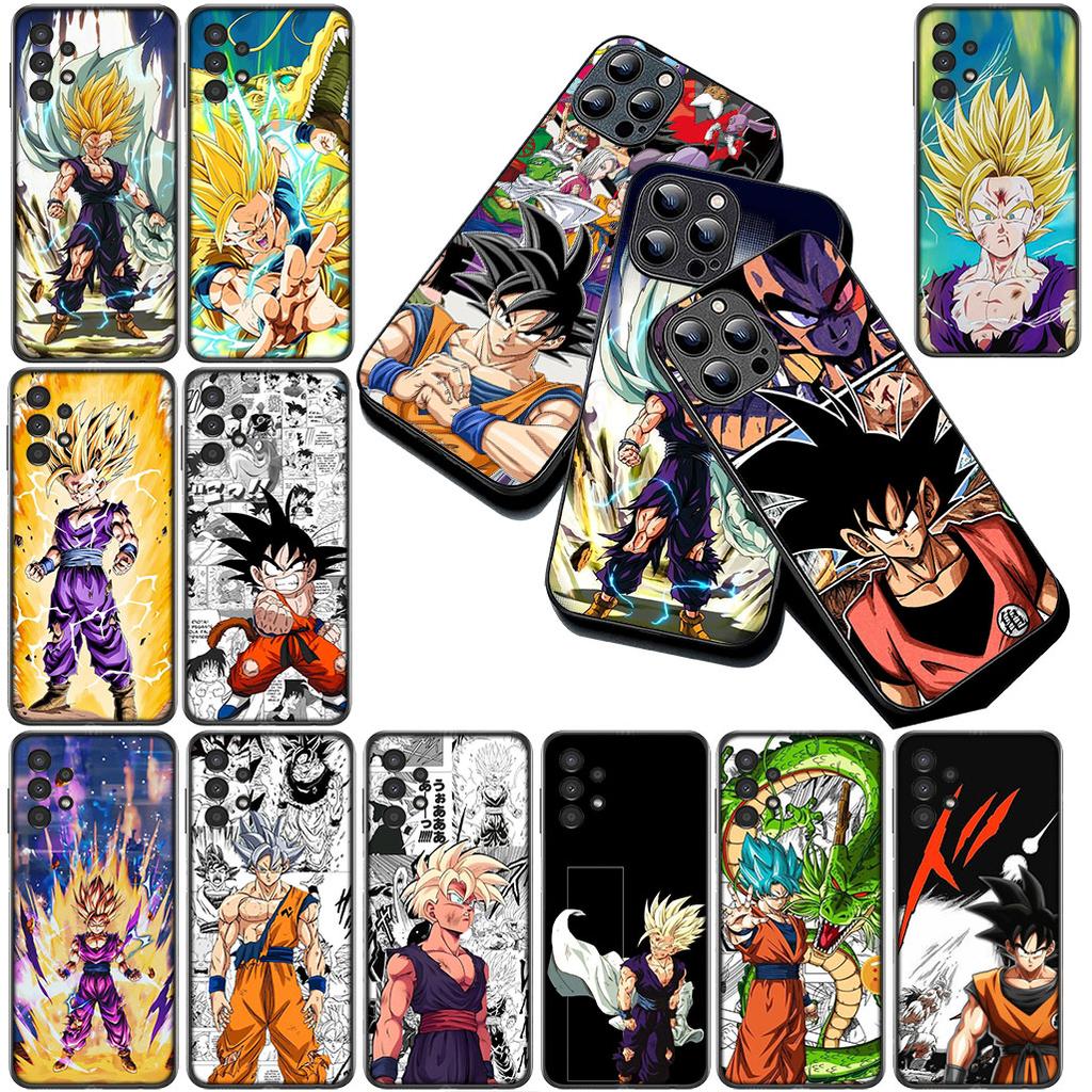 Son Gohan Dragons Gokus Balls Phone Cover for Samsung Galaxy A07 A06 A05 A17 A16 A15 A25 A26 A27 A35 A36 A53 A54 A55 A57 Case