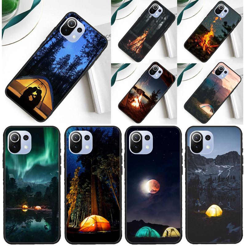 Camping Nature Cover For Xiaomi 14 Ultra 13 11T 12T 13T 14T Pro POCO X6 X7 Pro X3 X5 F3 F5 F6 M6 Pro Case