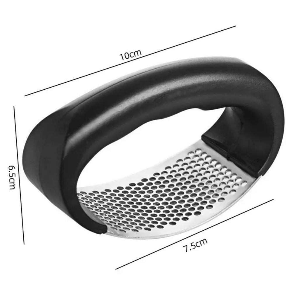 Nerezový lis na česnek Drtič Ruční mlýnek na česnek Sekání Nástroj na česnek Ovoce Zelenina Nářadí Kuchyňské doplňky Gadget