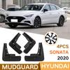Mud Flaps For 20 Hyundai SonataMudFlaps Front Rear Fender Car