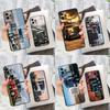 Trucks Car Phone Case For iPhone 15 14 13 12 11 16 Pro Max Plus Mini 7 8 X XS Max XR Back Cover Shell