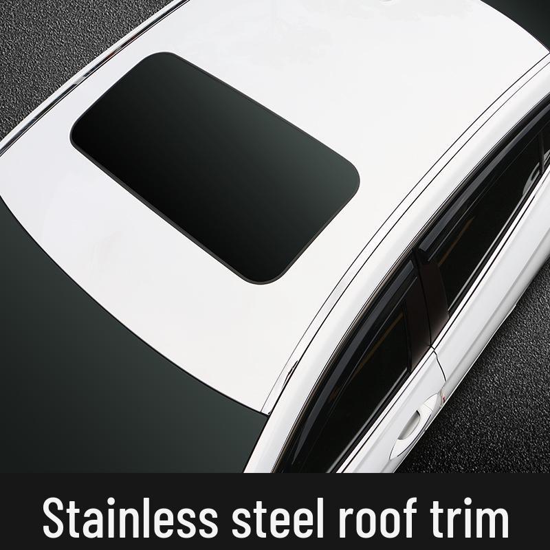 Roof Trim & Body Bright Strip for Hongqi H5 - Rain Gutter Protection & Decoration