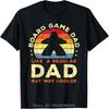 Mens Board Game Dad Board Gamer Father Board Games T-Shirt cotton Tshirt Oversized Tees Unisex topsunisex Clothing Streetwear