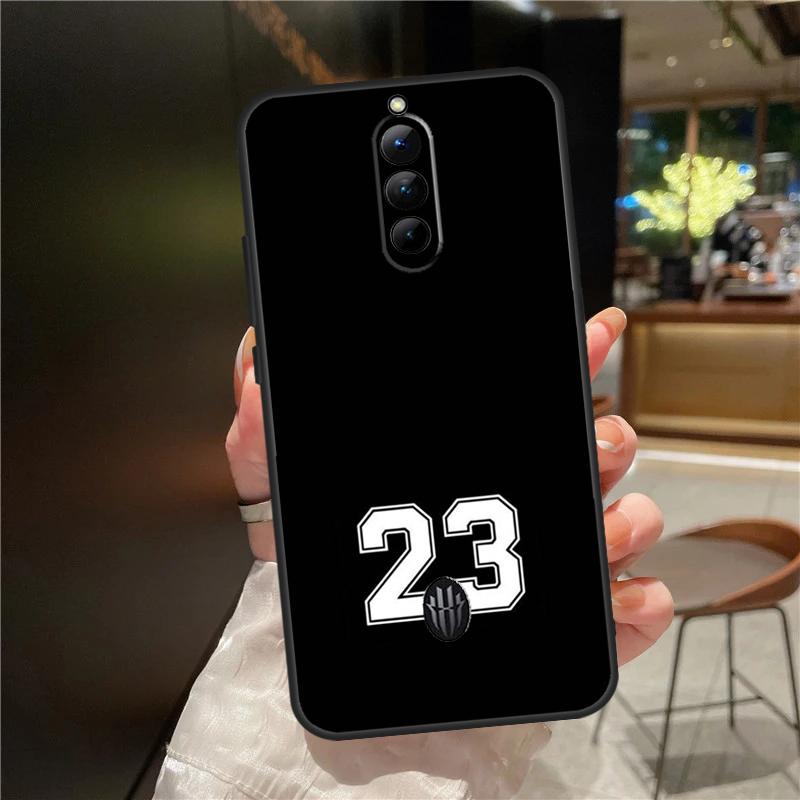 Basketball Number 23 Case For ZTE Nubia Red Magic 11 10 8 8S 9 9S 10S Pro Plus 6 7 6S 7S For RedMagic 10 Air Cover