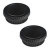 VKO Camera Body Caps and Rear Lens Caps for Canon EOS Kiss Mark Mark Mark IV of