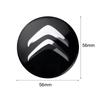 4Pcs Car Wheel Center Caps Badge Tire Hub Sticker Decoration For Citroen DS6 DS VTS C1 C2 C3 C4 C5 C6 C8 C4L DS3 DS4 DS5 DS5LS