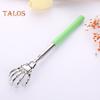 5Pcs Extendable Back Scratcher Heavy Duty Stainless Steel Portable Hard-to-Reach Areas Telescopic Back Scratcher Massager Tools