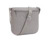 Kipling Crossbody Grey 4x29x26 cm Bag, Charcoal, Grey, (LxWxH)
