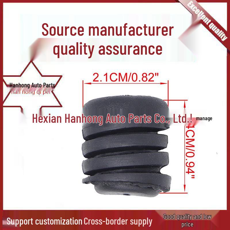 65822-01M00 Nissan Tiida Qashqai Sylphy Bumper Hood Buffer Rubber Pad Hanhong