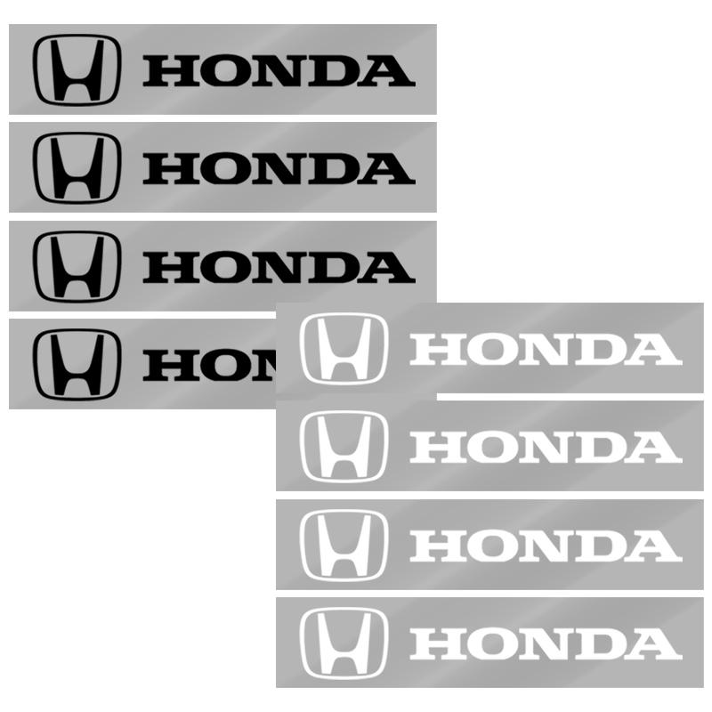 Car Door Sticker Carbon Fiber Scratches Auto Handle Protection Film For Honda Fit Mugen Insight Type S R VTEC Modulo Vezel SiPilot Fit XRV CRV HRV Dio