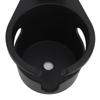 Black Clip On Cup Holder Rotatable Mug Holder Durable Desk Cup Holder  Office Desk Gaming Desk