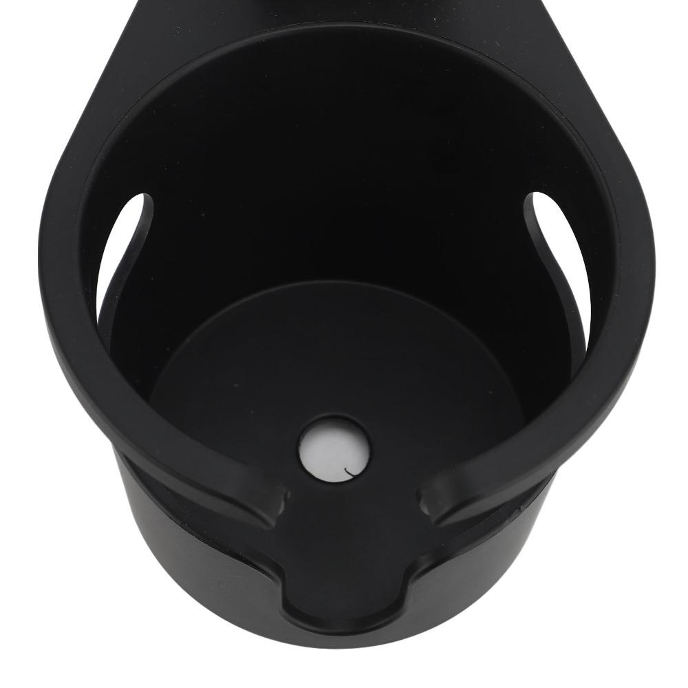 Black Clip On Cup Holder Rotatable Mug Holder Durable Desk Cup Holder Office Desk Gaming Desk