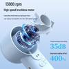 Rechargeable Handheld Mini Fan with Long Battery Life, Quiet Cooling, Powerful Turbine, Portable Design, and Spray Humidifier Feature