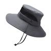 Hats for man sunhat Women's summer big brim bucket hat outdoor mountaineering sun protection fishing hatcycling caps Panama hats