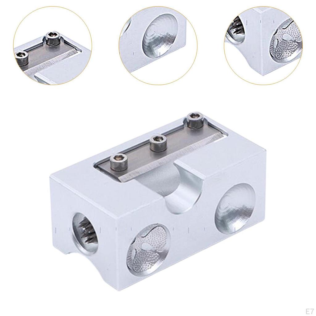 8 in 1 Peak Repair Tool of The Snooker Picked Tip Shaper Trimer Polundian for Amateurs