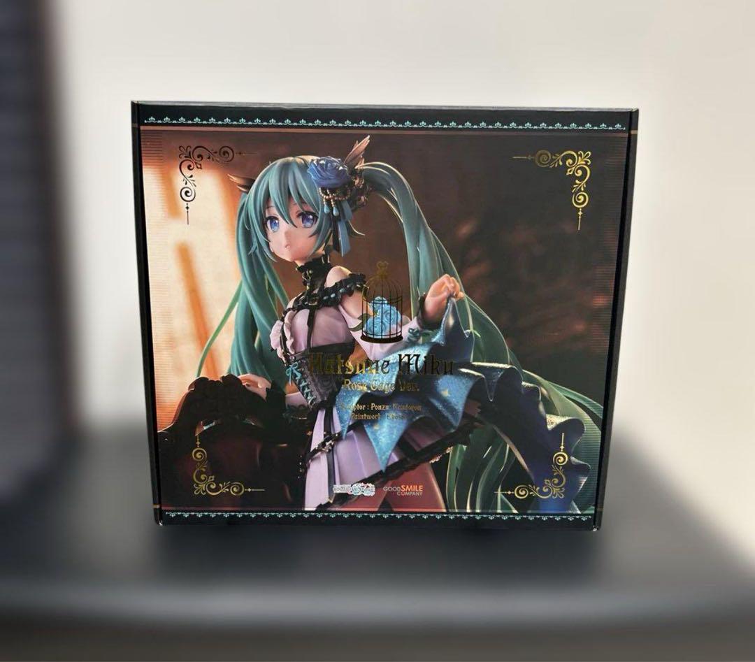 

[USED] Price reduction available Hatsune Miku Rose Cage Ver. 1/7 scale completed figure