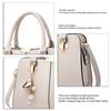 PU Handbag Large Capacity Stylish Women Shoulder Handbag for Valentines Day Anniversaries Birthdays