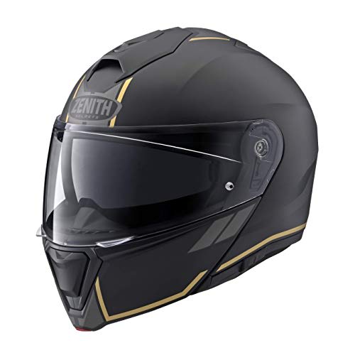 Yamaha Motorcycle Helmet System YJ-21 ZENITH Sun Visor Model Graphic GF-01 Semi-Flat Black XL Size (60-61cm) 90791-2368X