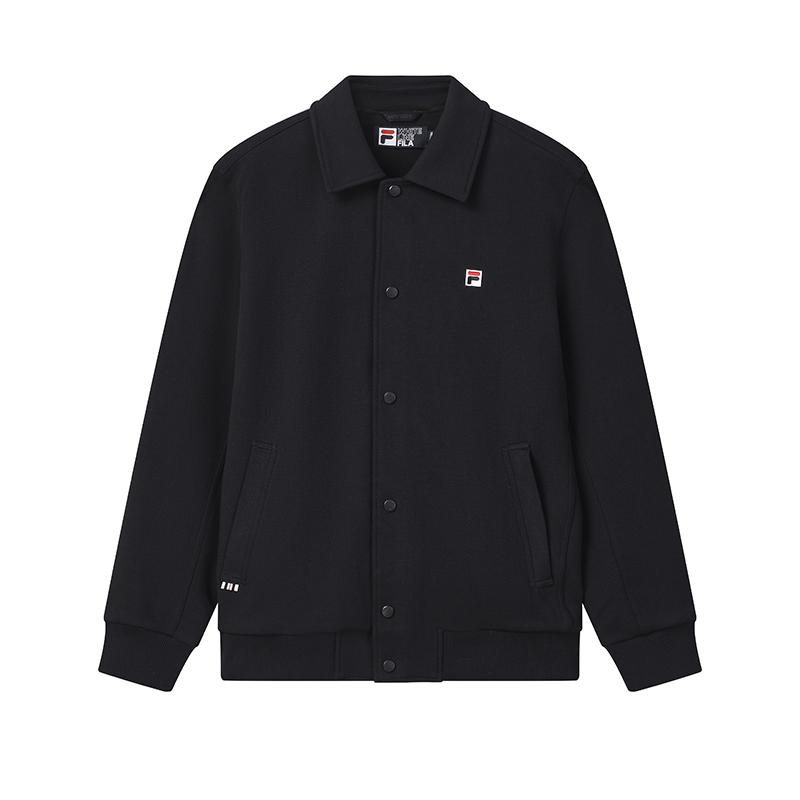 

FILA Heritage Fashion Trendy Minimalist Classic Retro Sports Casual Versatile Comfortable Jacket Men jackets Legendary-Blue F11M618501FNV M