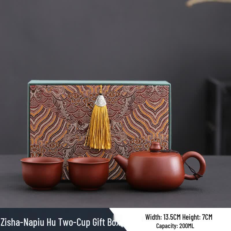 ZISIZ Dahongpao Zisha Teapot