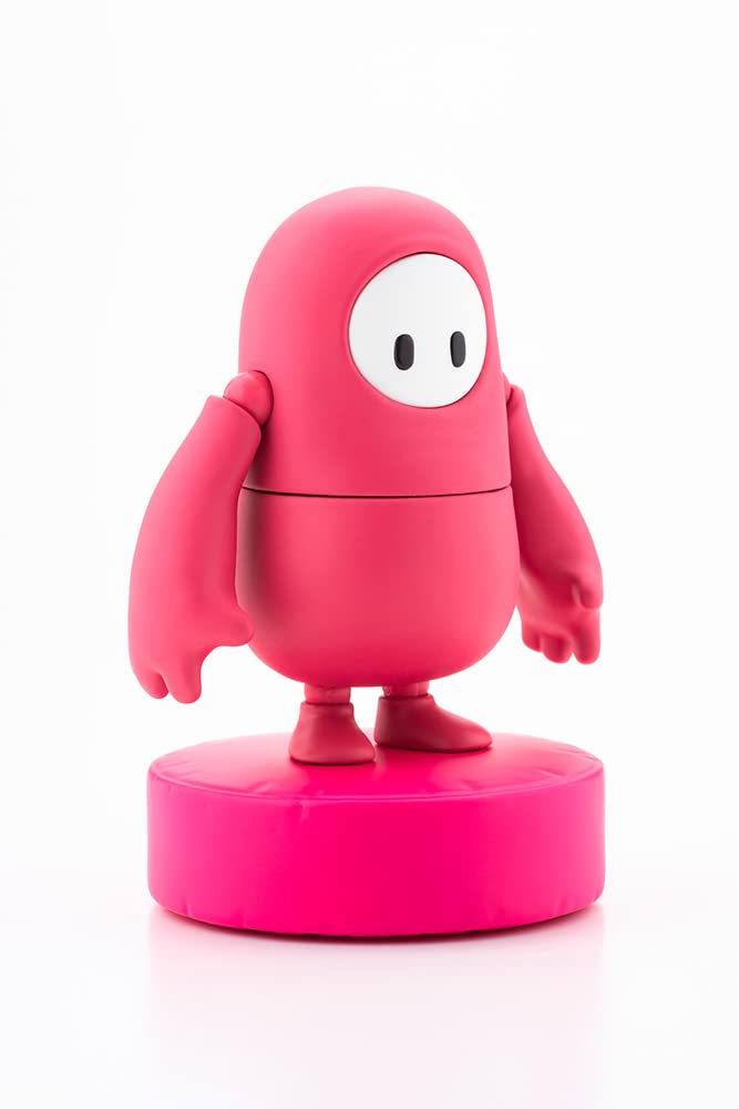 FALL GUYS Akční figurka sada 02 [Plážový míč x Kostým nováčka] Měřítko 120 PVC Pohyblivá malovaná figurka PP993