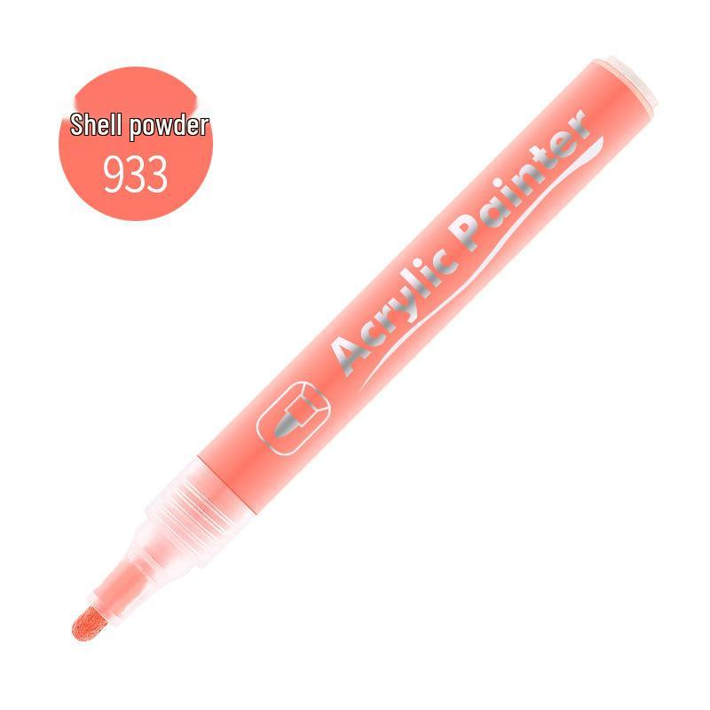 Guangna 1000 Acrylic Markers, 48 Washable Colors for Ceramic, Stone Painting, Graffiti, Water-Based Pens