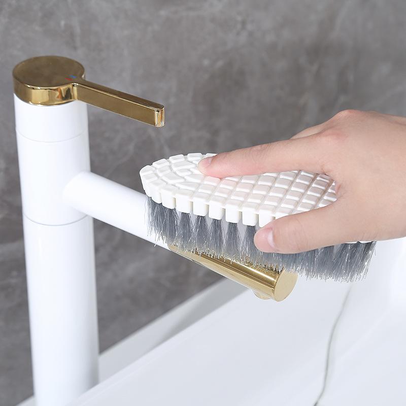 Multifunctional Home Cleaning Brush for Windows, Bathtubs and Floors