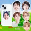 Kenny Kwan & Hins Cheung Acrylic Phone Grip - Celebrity Logo Design
