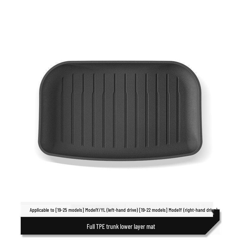 Tesla Model Y/6-Seater Full Coverage TPE Floor Mats for Interior Modification