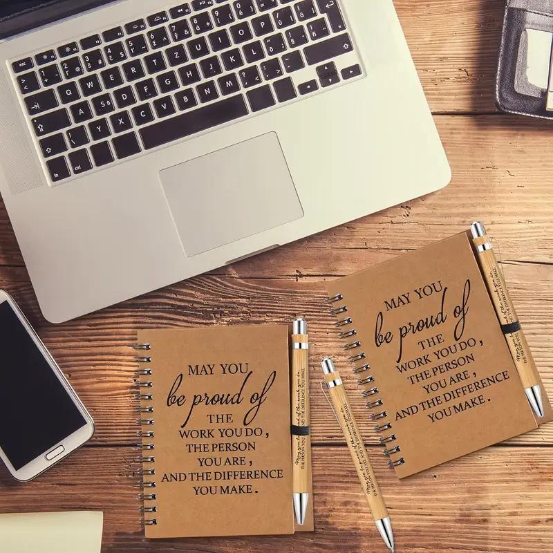 Christian Prayer Spiral Notebooks Bulk With Pens Small Notepads Inspirational Gifts For Church Members Office School
