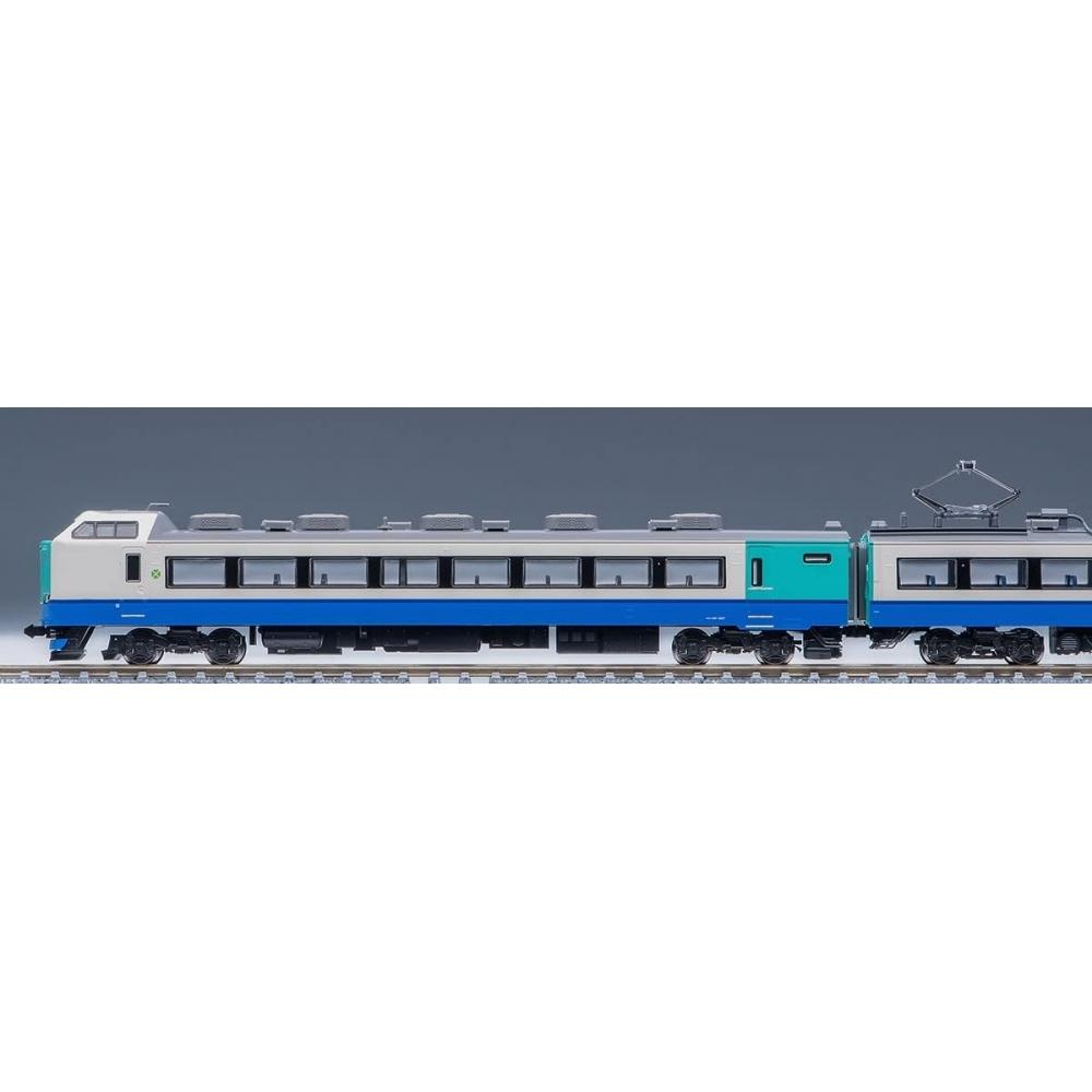 Tomytec Tomix N Gauge Jr 485 3000 Series ueNutarai Color Set 98801 Model traiN