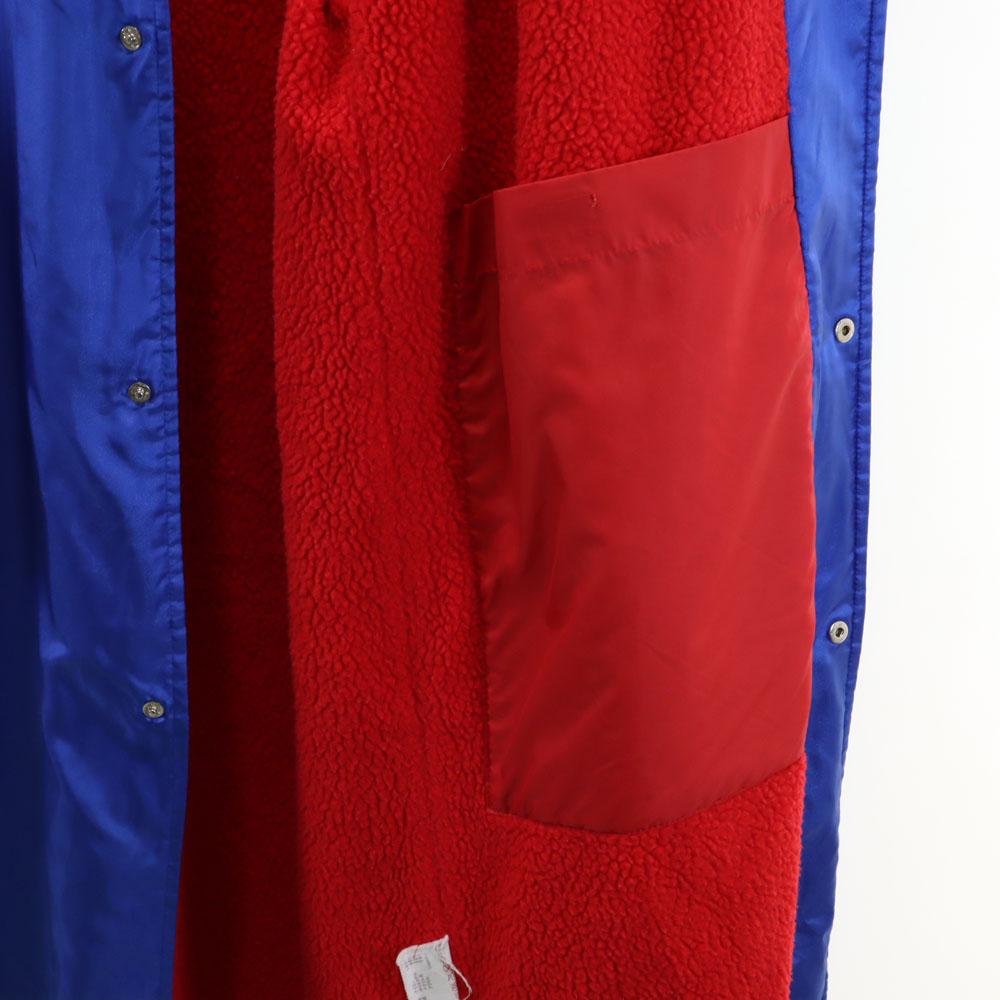 Adidas 80s 90s Vintage Made by Descente Back Trefoil Logo Bench Coat Men's Used