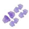 4 Pairs Toe Separator Silicone Bunion Hallux Valgus Corrector Straightener for Overlapping Toes Purple