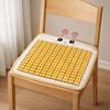 Cartoon Animal Pattern Summer Cool Seat Cushion Anti Slip Cooling Car Seat Mat  Summer
