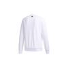 Adidas Sweatshirts Men's White Crew Neck Moderate Regular FM9406