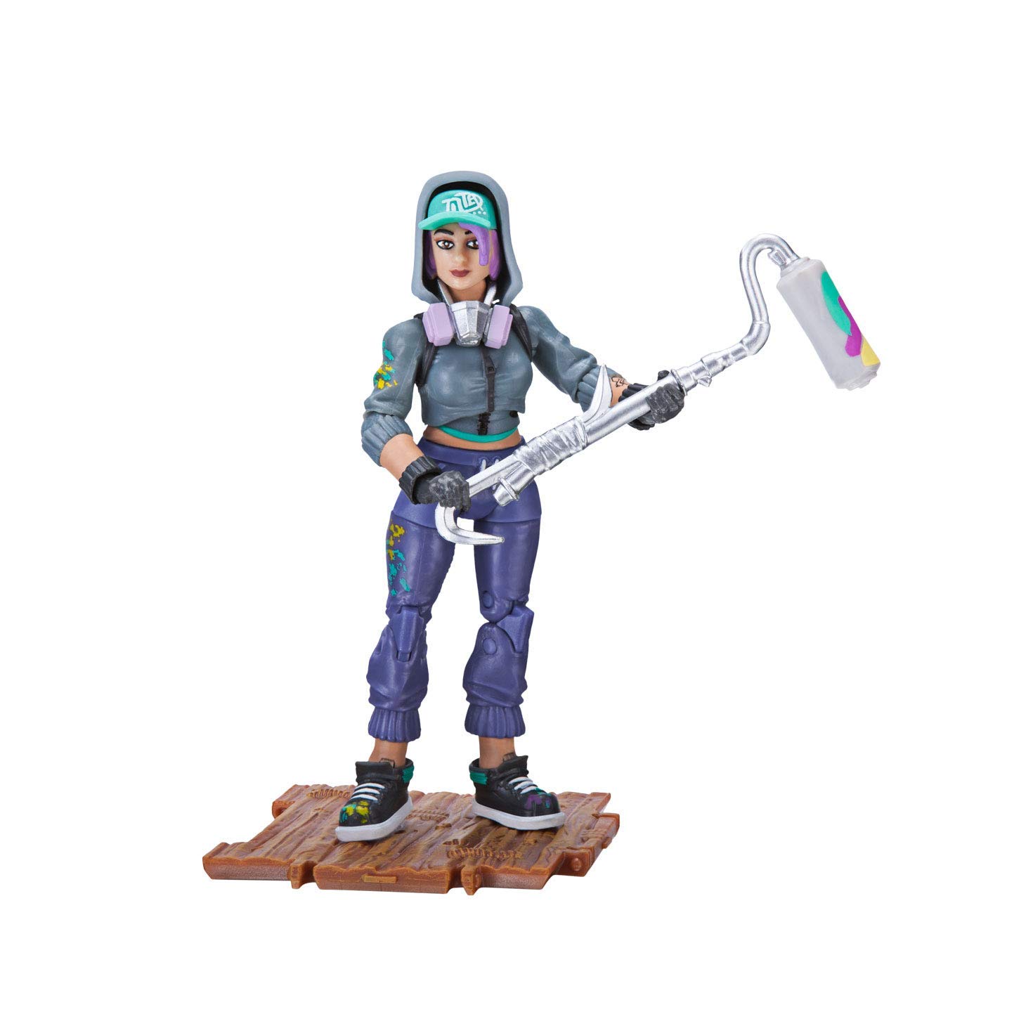 

(Jazwares) Fortnite Solo Mode Technique Figure, Approx. 10cm, Fortnite Solo Mode Core Figure Pack, Teknique [Parallel Import]