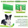 Squeaky Snuffle Dog Toy for Relax - Interactive Puzzle & Foraging Game, Ideal for Boredom, IQ Training, Suitable for All Breeds