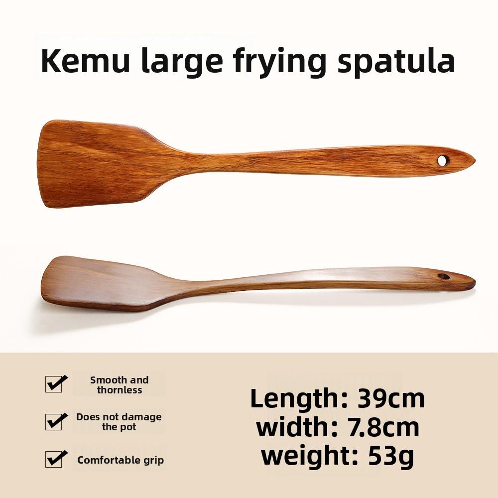 Wooden Spatula Soup Spoon Kitchen Set Cooking Household Spatula Spatula Cooking Wooden Spatula Spoon Stir Fry Spoon