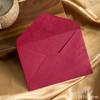 Chinese Retro Style Woven Pattern Envelope & Letter Set with Kraft Paper & Sealing Wax