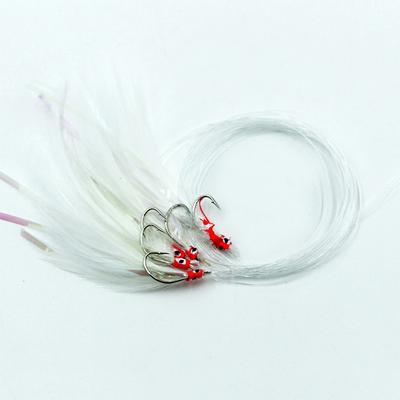 5pcs For Sabiki Rigs with Hooks for Effective For Deep Sea Fishing Techniques